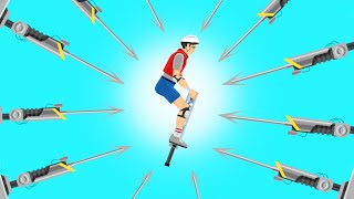 9999 IMPOSSIBLE LEVELS in HAPPY WHEELS [upl. by Rankin]