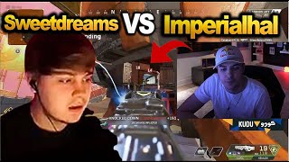 Imperialhal vs sweetdreams algs tourney  FLCN 14 KILLS [upl. by Koal]