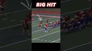 BIG HIT Avery Jones class of 2026 Football Highlights week 1 football [upl. by Nohtanoj]