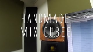 DIY Mixcubes Full Range  Mixing and mastering monitors 65quot [upl. by Ulric]