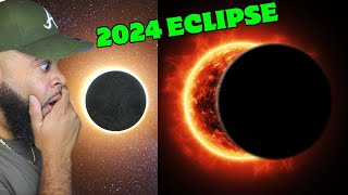 Disturbing TikTok Conspiracy Theories About The 2024 ECLIPSE 🌒 [upl. by Kimmel934]