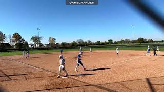 Olivia Frellick 2027 Fielders Choice  Lady Dukes Midwest 08 Bettendorf [upl. by Eri436]