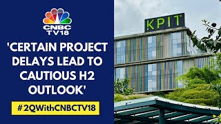 It Will End The Year At The Lower End Of Its 1822 Guidance Band KPIT Tech  CNBC TV18 [upl. by Ecnahc]