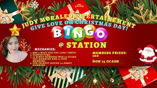 MONTHLY BINGO STATION EVERYBODY CAN JOIN WIN 100 GCASH FOR MEMBERS AND 25 NON MEMBERS [upl. by Aivart834]