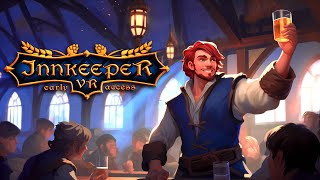 Innkeeper VR  Meta Quest App Lab  Official Trailer [upl. by Blayne364]