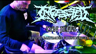 INGESTED  Shadows In Time  Lyn Jeffs Live at Baltimore Soundstage [upl. by Amorita]