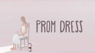 mxmtoon  prom dress lyrics [upl. by Frannie]