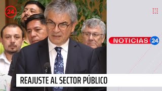 Cámara aprobó reajuste del sector público  24 Horas TVN Chile [upl. by Jennie]