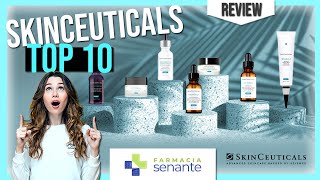 Skinceuticals Opiniones 💋10 Mejores Productos Skinceuticals REVIEW 📝 FARMACIA SENANTE [upl. by Swamy901]