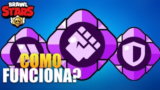 COMO FUNCIONA CADA ENGRENAGEM DO BRAWL STARS [upl. by O'Rourke]