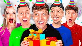 DAS haben mir YOUTUBER zu MEINEM GEBURTSTAG geschenkt 🥳 [upl. by Ekez166]