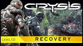 Crysis  Level 2 Recovery  Gameplay Walkthrough 4K 60FPS [upl. by Langston]