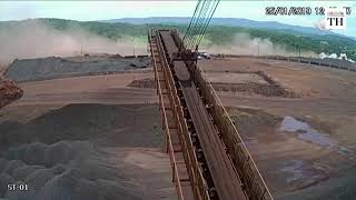 Video shows exact moment Brazil dam collapsed [upl. by Otreblig]