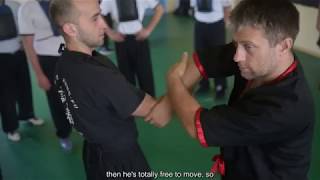 Wing Tsun KungFu Katowice  trening 02092018 [upl. by Graehme]