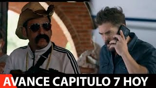 AVANCE CAPITULO 7 EL SEÑOR DE LOS CIELOS 9 HOY ISMAEL SERA CAPTURADO [upl. by Domenic]