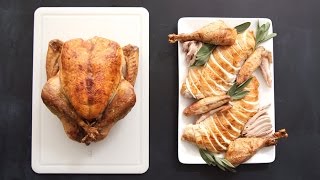 How To Carve A Turkey Like A Pro [upl. by Name63]