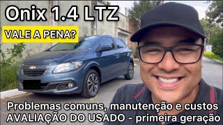 ONIX 14 USADO VALE A PENA Pontos críticos manutenção consumo e motor [upl. by Baggs]