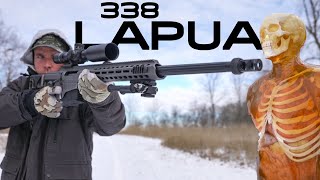 How Effective is the 338 LAPUA Barrett MRAD Sniper Rifle [upl. by Felipa]