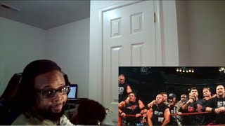 THE INVASION STORY  WWF vs The Alliance Full Storyline Documentary REACTION by TBEAR [upl. by Boothe]