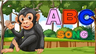 ABC Song  Learn The ABCs  The Alphabet Song For Kids  Kids Songs [upl. by Oirad566]