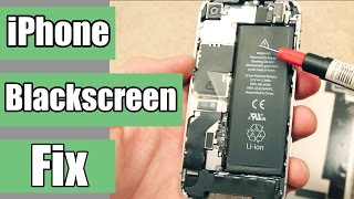 How to fix black and unresponsive iPhone screen [upl. by Itirp]