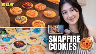 i made snapfires firesnap cookies [upl. by Eiser]