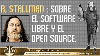 Web3 Summit Berlín 924  Richard Stallman 18 sobre el Software Libre y el Open Source [upl. by Abdul]