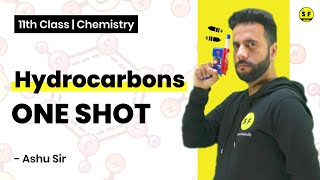 Class 11th Chemistry Hydrocarbons in One Shot with Ashu Sir Science and Fun [upl. by Kaitlin]