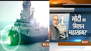 PM Narendra Modi to induct warship INS Kolkata in Mumbai today [upl. by Maier]