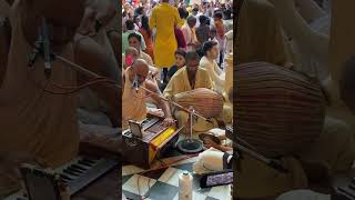 Mindblowing Dancing on Hare Krishna Kirtan by Foreigner devotees Best Group Dance on Kirtan must [upl. by Ratna175]