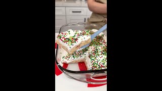 4 ingredient holiday dessert [upl. by Ociredef]