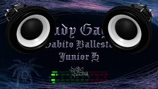 LADY GAGA Bass Boosted  Peso Pluma Gabito Ballesteros Junior H [upl. by Eslud]