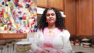 How To Make Healthy Mexican Style Fruit Bowl Mix [upl. by Enrobso]