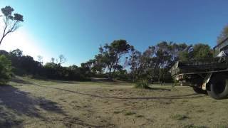 Shoreline Drive Campgrounds Goldern Beach Gippsland Lakes Coastal Park VIC [upl. by Damalus195]