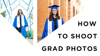 How To Shoot Graduation Photos  BTS Grad Photo Shoot [upl. by Sammer]