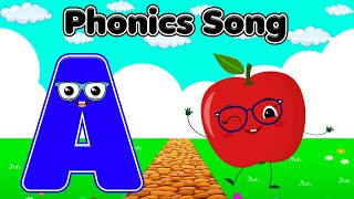 Phonics Song Learn Alphabets and Preschool Rhyme for Kids ABC phonics abc abcd song [upl. by Roscoe]