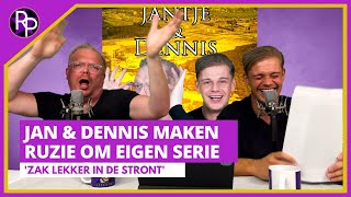 Jan amp Dennis krijgen ruzie om eigen realityserie Donder lekker op  RoddelPraat [upl. by Columba]