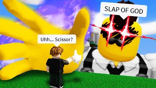 ROBLOX Slap Battles Funny Moments MEMES 👏 [upl. by Auop543]