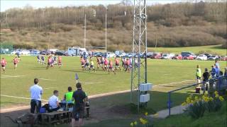 Brighton Blues Rugby Club v East Grinstead Waterhall 1st XV [upl. by Nirtiac357]