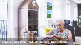 Ecophon Focus™ Ds Verpleeghuis Willibrord Middelburg Netherlands [upl. by Hufnagel]