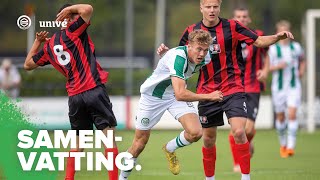 Schitterende PANNA van TURAY  Samenvatting FC Groningen O21  FC Twente  Heracles [upl. by Zandra]