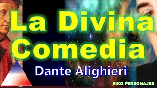 LA DIVINA COMEDIA de Dante Alighieri epopeya poética sus tres partes Infierno Purgatorio y Paraíso [upl. by William]