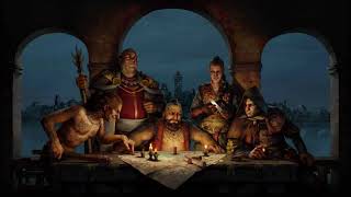 NovigradSyndicate soundtrack  Gwent The Witcher Card Game [upl. by Eniamaj565]