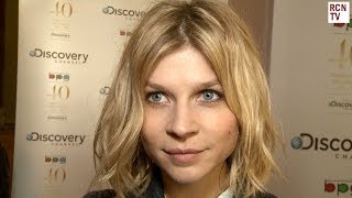 Clémence Poésy Interview  The Tunnel amp Stephen Dillane [upl. by Tedi]