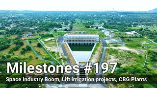 India now has 200 Space based startups GAILs first CBG Plant in Jharkhand Lift Irrigation [upl. by Ynattyrb452]