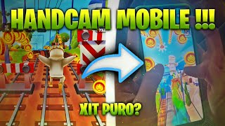 HANDCAM MOBILE  0 DELAY XIT PURO  NO COIN CHALLENGER 🇧🇷 [upl. by Havener]