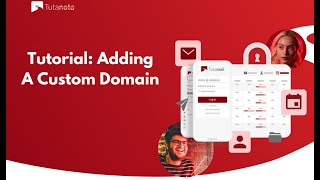 How to add a custom domain to your EMAIL in Tuta  FAST privacy encryption security networking [upl. by Aratak]