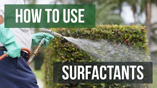 How to Use Surfactants for Pest Control [upl. by Mossberg]