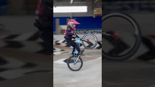 BMX racing manuals 🫣 [upl. by Wan]