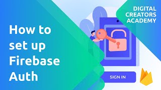 How to set up Firebase auth in your Andromo app [upl. by Atilef]